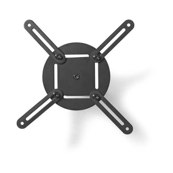Nosač za projektor NEDIS PJCM100BK, stropni, do 10kg, rotacija 360°, crni Nosač za projektor NEDIS PJCM100BK, stropni, do 10kg, rotacija 360°, crni