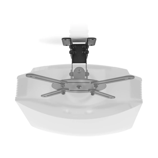 Nosač za projektor NEDIS PJCM100BK, stropni, do 10kg, rotacija 360°, crni Nosač za projektor NEDIS PJCM100BK, stropni, do 10kg, rotacija 360°, crni