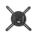 Nosač za projektor NEDIS PJCM100BK, stropni, do 10kg, rotacija 360°, crni