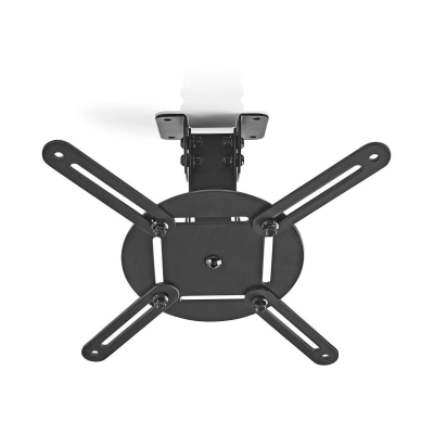 Nosač za projektor NEDIS PJCM100BK, stropni, do 10kg, rotacija 360°, crni   - PROJEKTORI I OPREMA