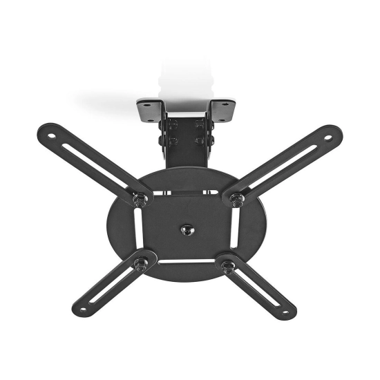 Nosač za projektor NEDIS PJCM100BK, stropni, do 10kg, rotacija 360°, crni Nosač za projektor NEDIS PJCM100BK, stropni, do 10kg, rotacija 360°, crni