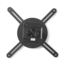 Nosač za projektor NEDIS PJCM100BK, stropni, do 10kg, rotacija 360°, crni