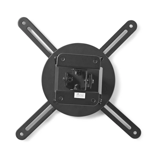 Nosač za projektor NEDIS PJCM100BK, stropni, do 10kg, rotacija 360°, crni Nosač za projektor NEDIS PJCM100BK, stropni, do 10kg, rotacija 360°, crni