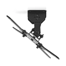 Nosač za projektor NEDIS PJCM100BK, stropni, do 10kg, rotacija 360°, crni