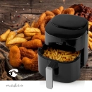 Friteza na vrući zrak NEDIS KAAF160BK, 4.2l, 1300W, crna