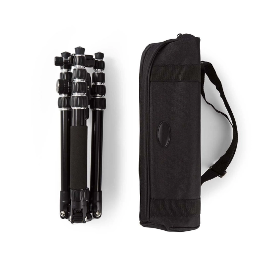 Stativ tripod za foto i video kamere NEDIS TPOD4444BK, max 3kg
