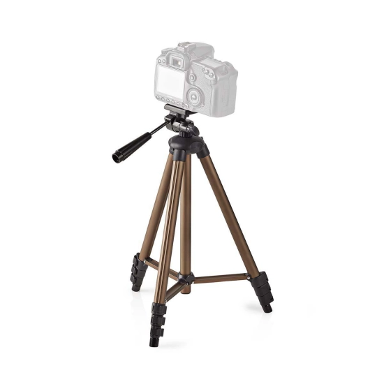 Stativ tripod za foto i video kamere NEDIS TPOD2100BZ, max 2kg Stativ tripod za foto i video kamere NEDIS TPOD2100BZ, max 2kg
