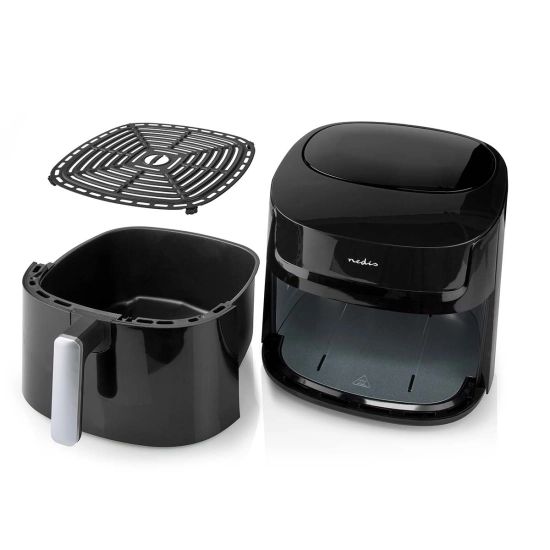 Friteza na vrući zrak NEDIS KAAF170BK, 7.2l, 1800W, crna Friteza na vrući zrak NEDIS KAAF170BK, 7.2l, 1800W, crna