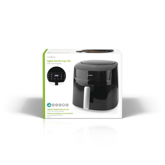 Friteza na vrući zrak NEDIS KAAF170BK, 7.2l, 1800W, crna Friteza na vrući zrak NEDIS KAAF170BK, 7.2l, 1800W, crna