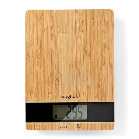 Kuhinjska vaga NEDIS KASC600WD, digitalna, 5kg/1g Kuhinjska vaga NEDIS KASC600WD, digitalna, 5kg/1g