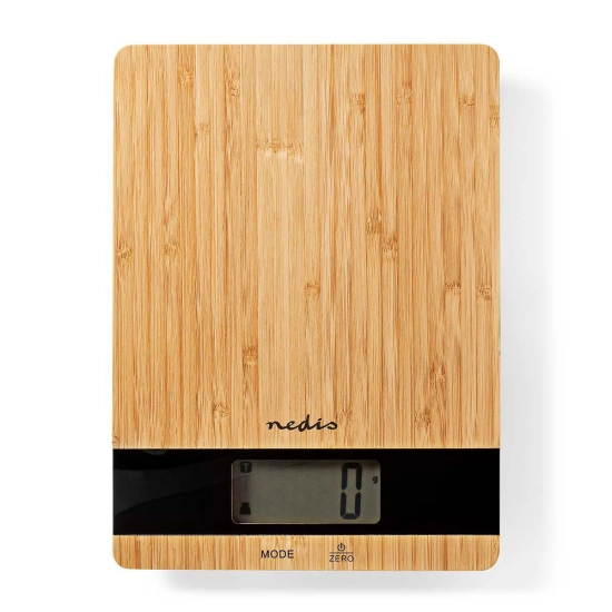 Kuhinjska vaga NEDIS KASC600WD, digitalna, 5kg/1g Kuhinjska vaga NEDIS KASC600WD, digitalna, 5kg/1g