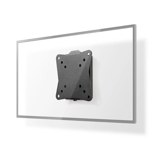 Nosač zidni za TV NEDIS TVWM1010BK, 13-27incha, 30kg Nosač zidni za TV NEDIS TVWM1010BK, 13-27incha, 30kg
