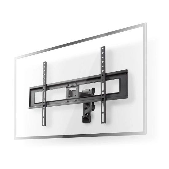 Nosač zidni za TV NEDIS TVWM1550BK, 37-70incha, 25kg, 20° nagib, rotacija 180° Nosač zidni za TV NEDIS TVWM1550BK, 37-70incha, 25kg, 20° nagib, rotacija 180°