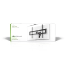 Nosač zidni za TV NEDIS TVWM1550BK, 37-70incha, 25kg, 20° nagib, rotacija 180°