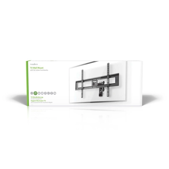 Nosač zidni za TV NEDIS TVWM1550BK, 37-70incha, 25kg, 20° nagib, rotacija 180° Nosač zidni za TV NEDIS TVWM1550BK, 37-70incha, 25kg, 20° nagib, rotacija 180°