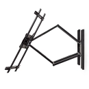 Nosač zidni za TV NEDIS TVWM6570BK, 43-100incha, 70kg, 15° nagib, rotacija 180°