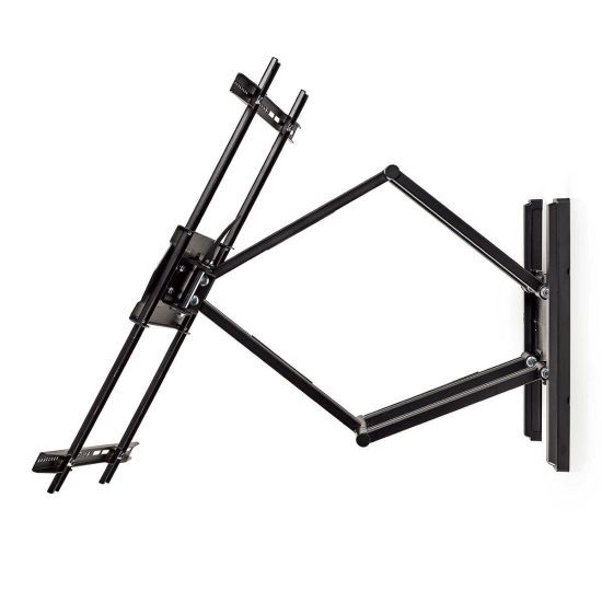 Nosač zidni za TV NEDIS TVWM6570BK, 43-100incha, 70kg, 15° nagib, rotacija 180° Nosač zidni za TV NEDIS TVWM6570BK, 43-100incha, 70kg, 15° nagib, rotacija 180°