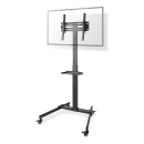 Nosač podni za TV NEDIS TVSM5100BK, podizanje 1160/1210/1260/1310/1360/1410/1460/1510 mm, 32-55incha, 35kg