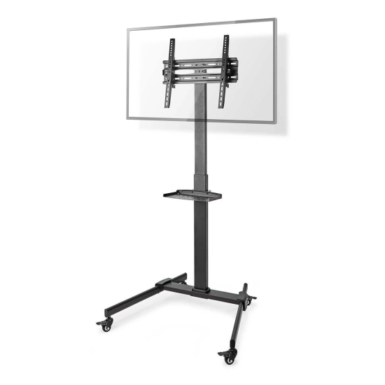 Nosač podni za TV NEDIS TVSM5100BK, podizanje 1160/1210/1260/1310/1360/1410/1460/1510 mm, 32-55incha, 35kg Nosač podni za TV NEDIS TVSM5100BK, podizanje 1160/1210/1260/1310/1360/1410/1460/1510 mm, 32-55incha, 35kg