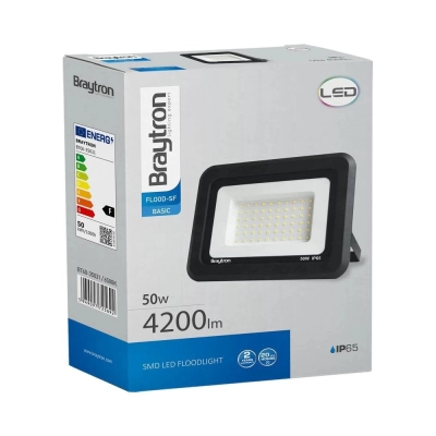 Reflektor LED Braytron 50W 6500K 4200lm IP65    - LED Reflektori