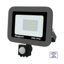 Reflektor LED Braytron 20W 6500K 1620lm IP54 sa PIR senzorom