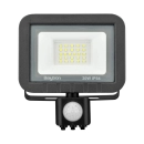 Reflektor LED Braytron 20W 6500K 1620lm IP54 sa PIR senzorom