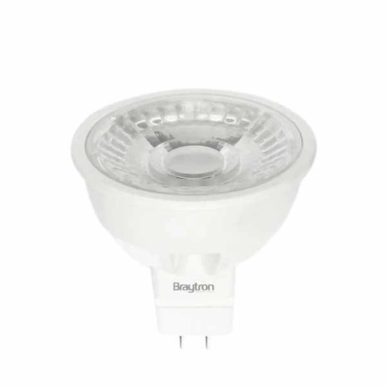 Žarulja LED Braytron 4,5W 3000K 360lm GU5.3 38D 12VDC IP20