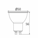 Žarulja LED Braytron 6W 4000K 450lm GU10 38D IP20 dimabilna