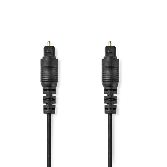 Kabel NEDIS CAGL25000BK30, optički audio Toslink (M) na Toslink (M), 3m Kabel NEDIS CAGL25000BK30, optički audio Toslink (M) na Toslink (M), 3m