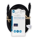 Kabel NEDIS CAGL25000BK50, optički audio Toslink (M) na Toslink (M), 5m