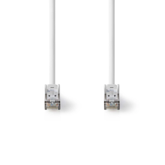Kabel NEDIS CCGL85520WT50, Patch, CAT8.1 S/FTP, bijeli, 5m Kabel NEDIS CCGL85520WT50, Patch, CAT8.1 S/FTP, bijeli, 5m