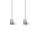 Kabel NEDIS CCGL85520WT100, Patch, CAT8.1 S/FTP, bijeli, 10m