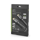 Kabel NEDIS CVTB35000GY20, HDMI (M) na HDMI (M), crni, 2m, 8K@60Hz, eARC, ethernet 