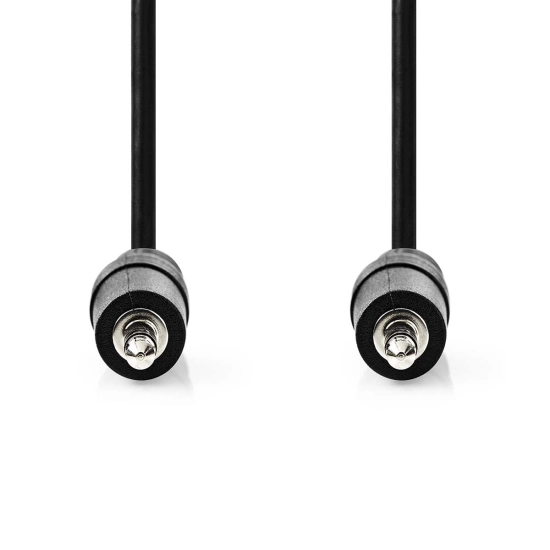 Kabel NEDIS CAGL22000BK30, audio stereo, 3.5mm (M) na 3.5mm (M), 3m Kabel NEDIS CAGL22000BK30, audio stereo, 3.5mm (M) na 3.5mm (M), 3m