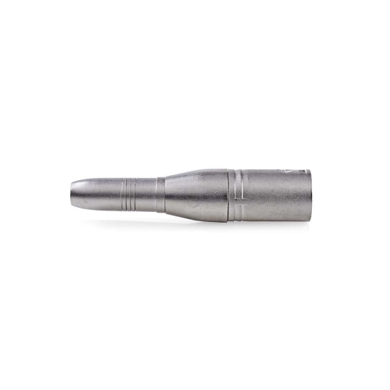 Adapter NEDIS CAGB15944ME, 3-pin XLR (M) na 6.35mm (Ž), metalni, srebrni Adapter NEDIS CAGB15944ME, 3-pin XLR (M) na 6.35mm (Ž), metalni, srebrni