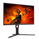 Monitor 27incha AOC U27G3X, U27G3X/BK, UHD, IPS, 160Hz, 1ms, 400cd/m2, 1000:1, 4x USB, zvučnici, crno crveni