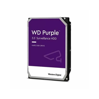Tvrdi disk 4000 GB WESTERN DIGITAL Purple, WD43PURZ, SATA3, 256MB cache, IntelliSeek, 3.5incha   - Tvrdi diskovi HDD