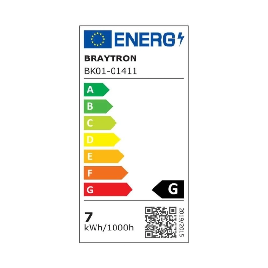 Svjetiljka stolna Braytron BK01-01411 LED bijela, 7W, 580Lm, IP20, dimabilna