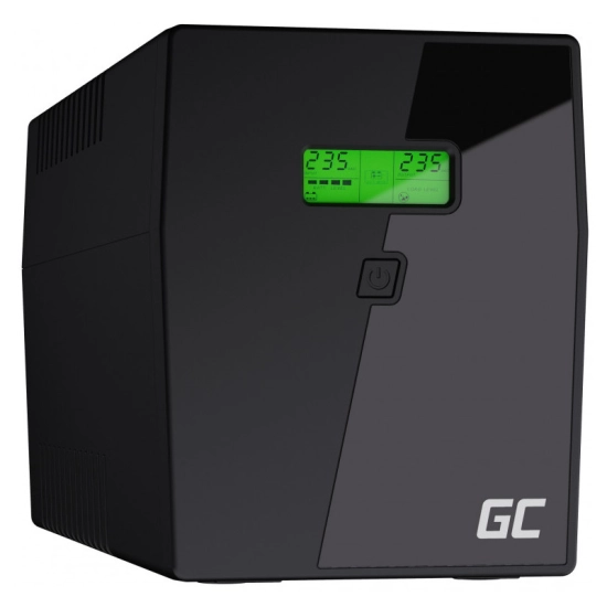 UPS GREEN CELL Micropower, 1500VA/900W, line-int. UPS GREEN CELL Micropower, 1500VA/900W, line-int.