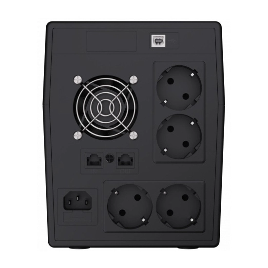 UPS GREEN CELL Micropower, 1500VA/900W, line-int. UPS GREEN CELL Micropower, 1500VA/900W, line-int.