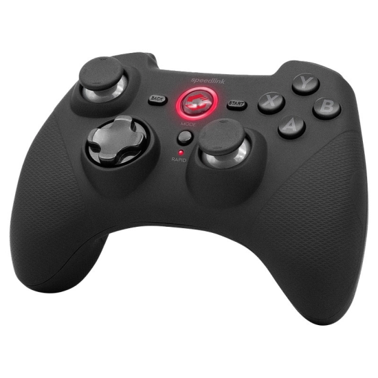 Gamepad SPEEDLINK RAIT SL-650110-BK, bežični, za PC/PS3/Switch, crni