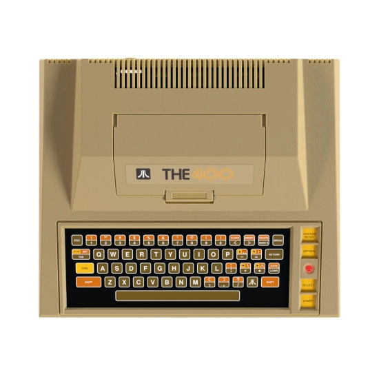 Igraća konzola ATARI 400 Mini, 25 8-bit igrica Igraća konzola ATARI 400 Mini, 25 8-bit igrica