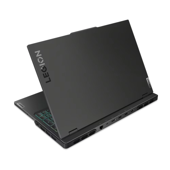 Laptop LENOVO Legion Pro 7 16ARX8H, 82WS001JSC, Ryzen 9 7945HX, 32GB, 1TB SSD, GeForce RTX 4090, 16incha WQXGA IPS 240Hz, NoOS, crni