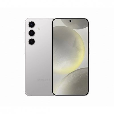 Smartphone SAMSUNG Galaxy S24, 6.2incha, 8GB, 256GB, Android 14, sivi   - Smartphone