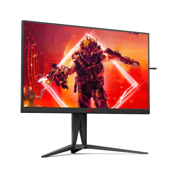 Monitor 27incha AOC AGON AG275QXN, QHD, VA, 170Hz, 1ms, 400cd/m2, 1000:1, 4x USB, crni