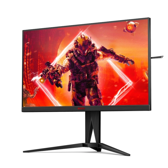 Monitor 27incha AOC AGON AG275QXN, QHD, VA, 170Hz, 1ms, 400cd/m2, 1000:1, 4x USB, crni