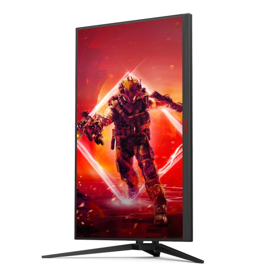 Monitor 27incha AOC AGON AG275QXN, QHD, VA, 170Hz, 1ms, 400cd/m2, 1000:1, 4x USB, crni