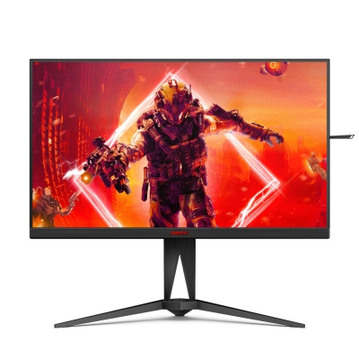 Monitor 27incha AOC AGON AG275QXN, QHD, VA, 170Hz, 1ms, 400cd/m2, 1000:1, 4x USB, crni   - AOC