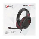 Slušalice FANTECH Valor MH86 X Series, gaming, naglavne, zičane, 3.5 mm TRS + USB A, mikrofon, crne
