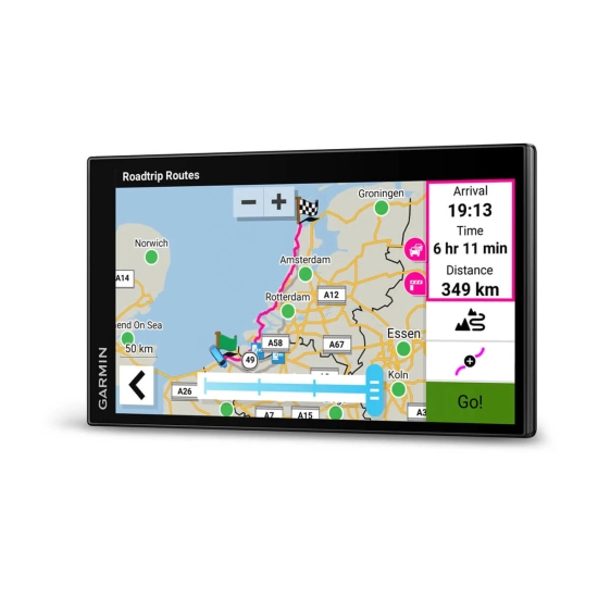 GPS navigacija GARMIN CamperVan MT-S Europe, bluetooth, 010-02666-11, za kampere, 7incha